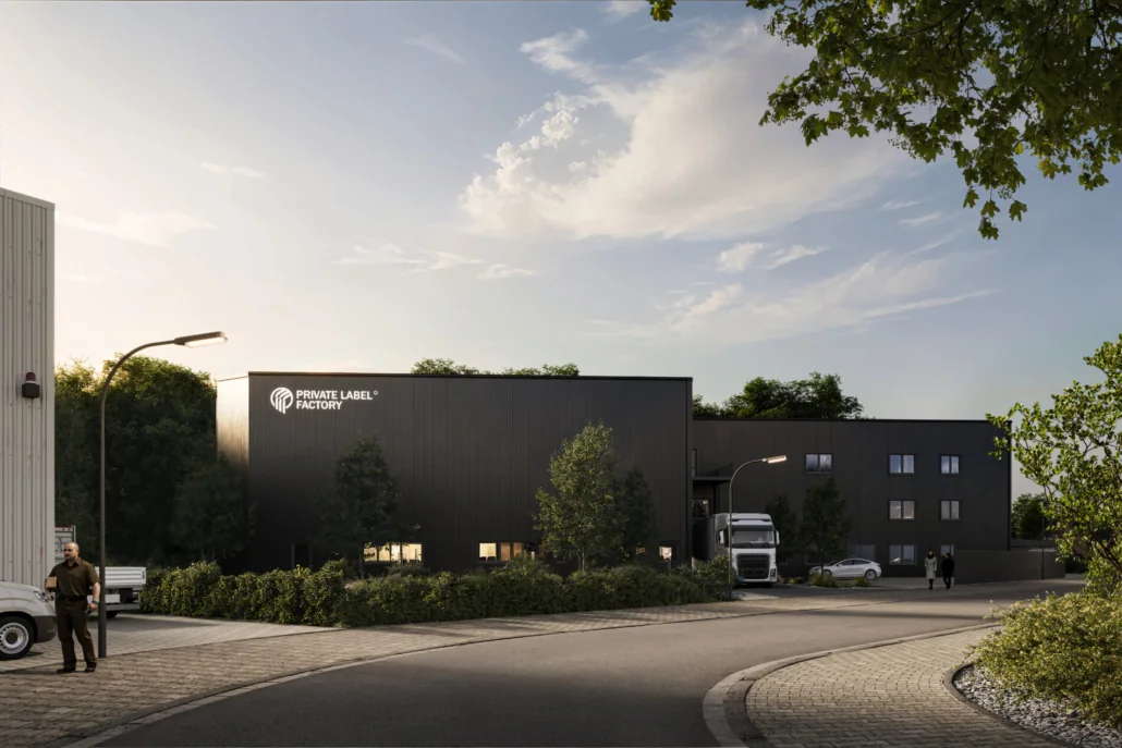 Beispiel einer Architekturvisualisierung aus der Projektpräsentation