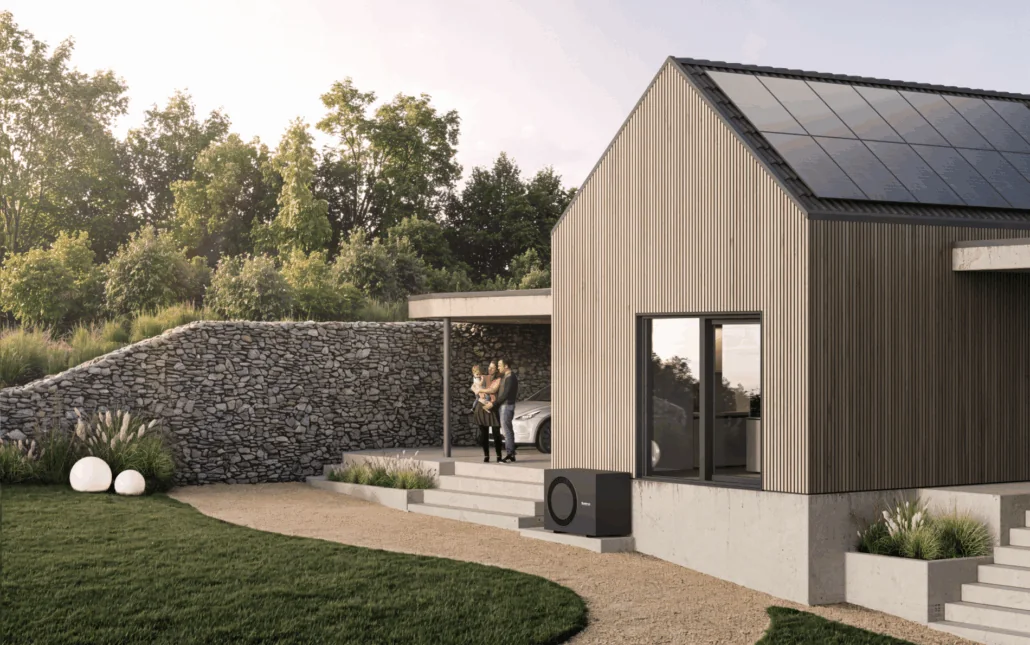 Beispiel einer Architekturvisualisierung aus der Projektpräsentation