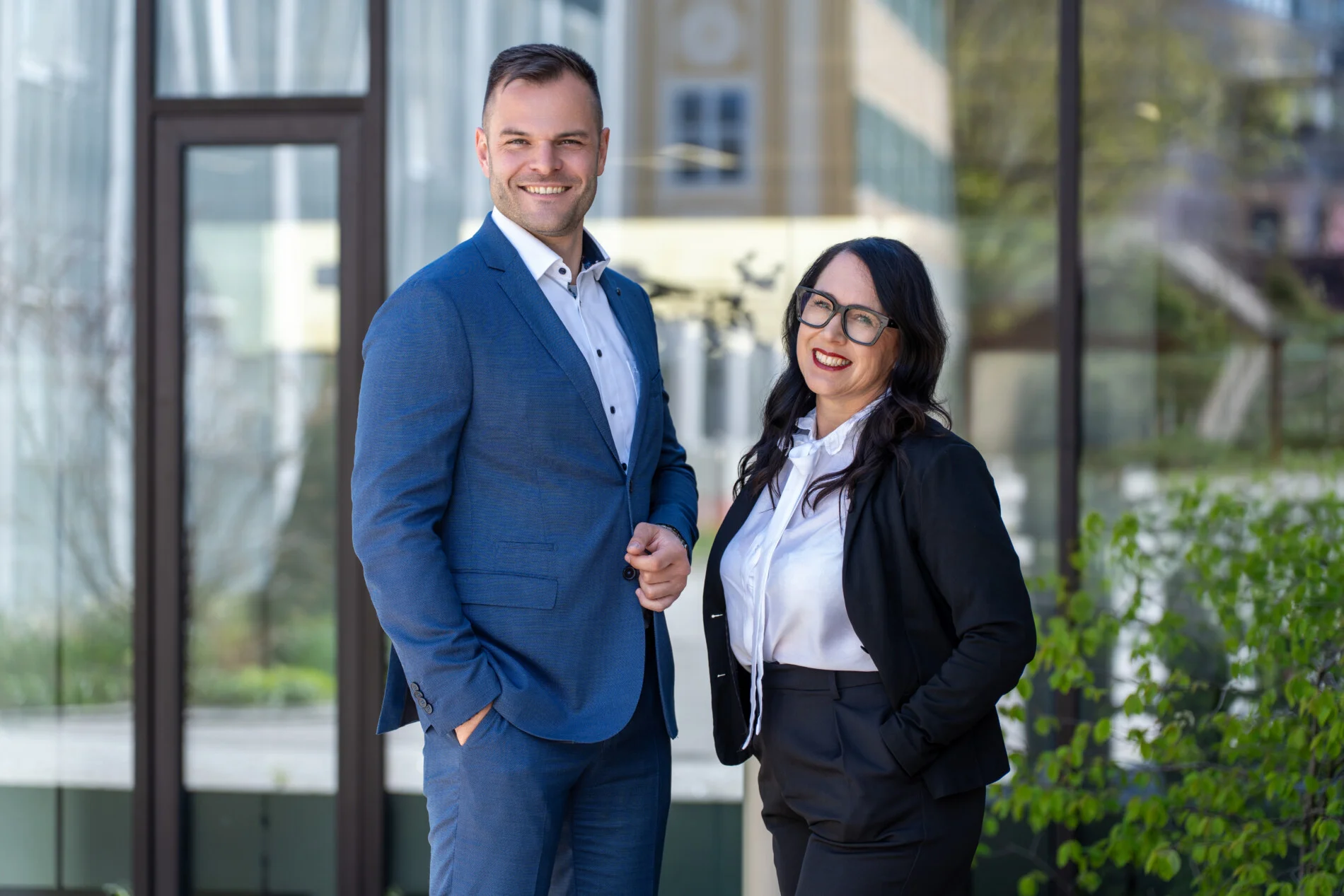 Armin Schaule und Mona Heuer-Schneider