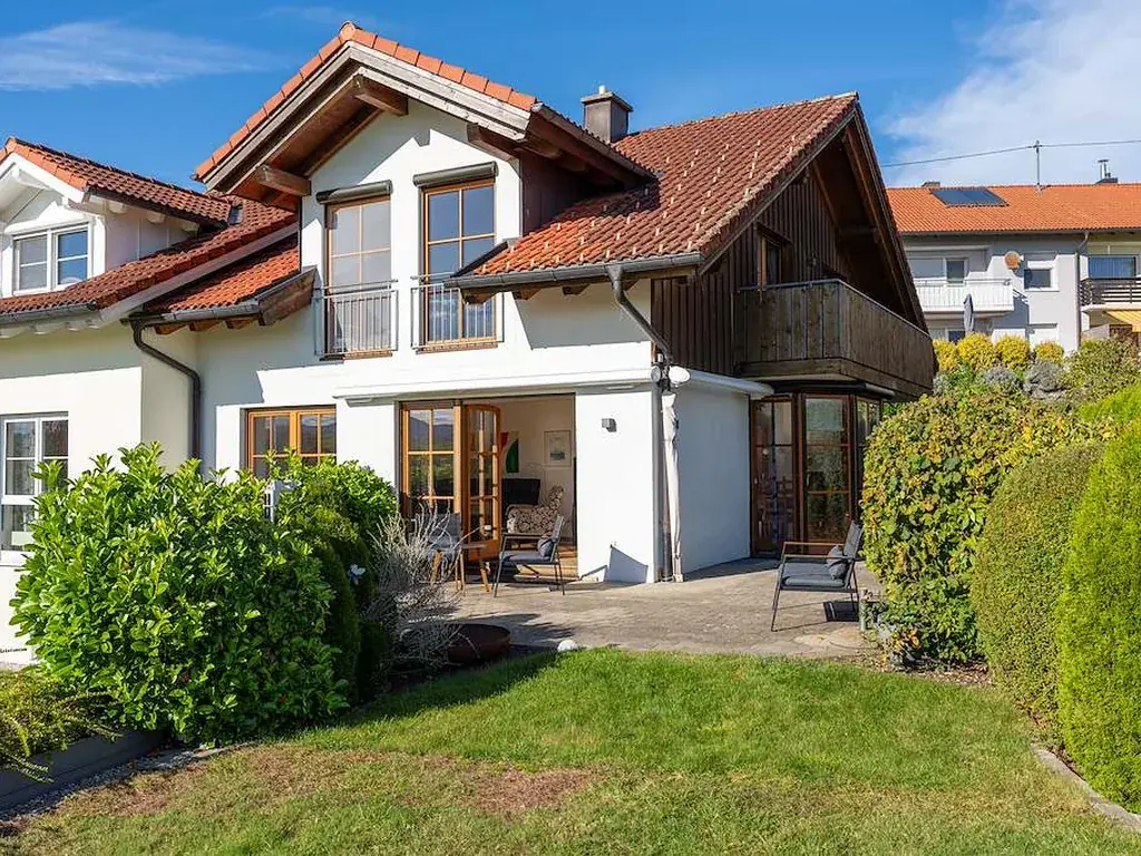 Haus mit Garten in Durach, eine Verkaufsreferenz