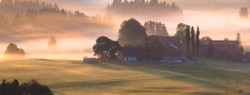 Luftaufnahme von Wolfertschwenden im Unterallgäu – aktuelle Immobilienpreise und Marktentwicklung 2026